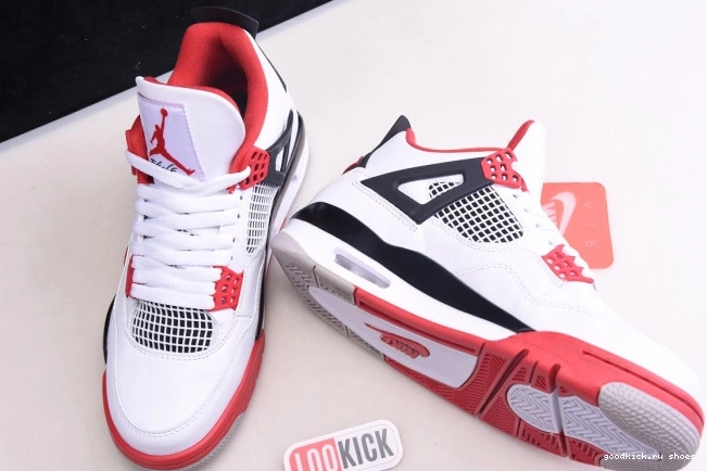 Air DC7770-160 (2020) Fire Jordan Red Retro 4 0708